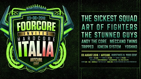 Foorcore Invites Hardcore Italia