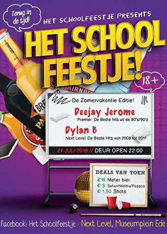 Het Schoolfeestje