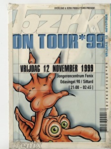 Bzrk On Tour 99