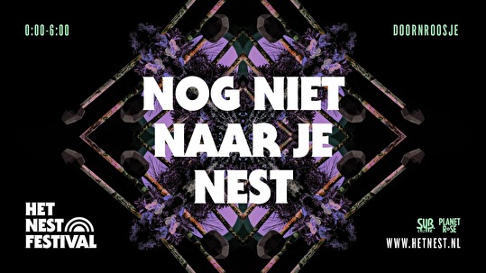 Nog niet naar je Nest