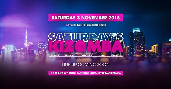 Saturday's Kizomba