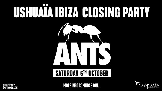 Ushuaïa Ibiza Closing Party