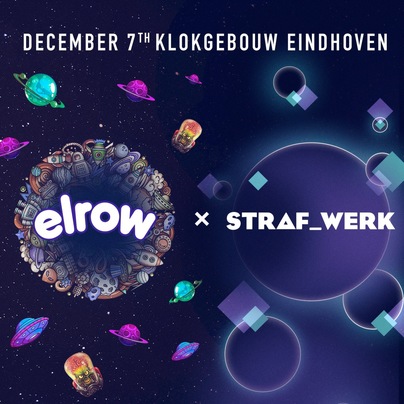 elrow × STRAF_WERK