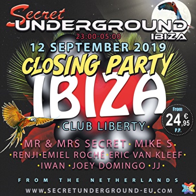 Secret Underground Ibiza