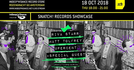Snatch! Records Showcase