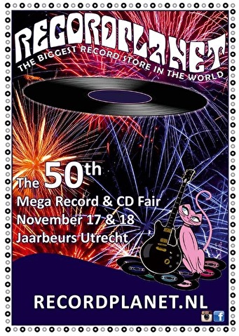 50th edition Mega Record & CD Fair