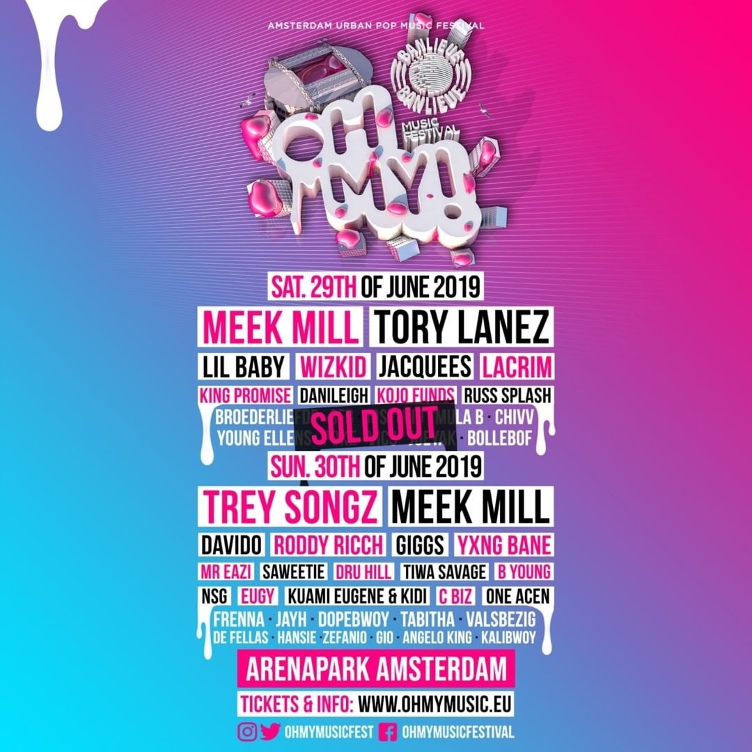 Oh My! Music Festival 2019 - Tickets, line-up, timetable, map & info