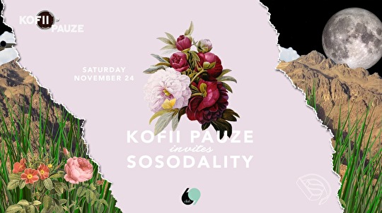 Kofii Pauze invites