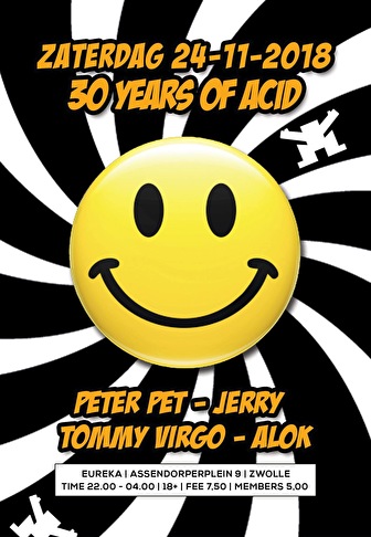 Celebrating 30 years of Acid