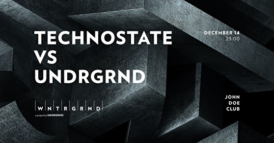 Wntrgrnd × Technostate