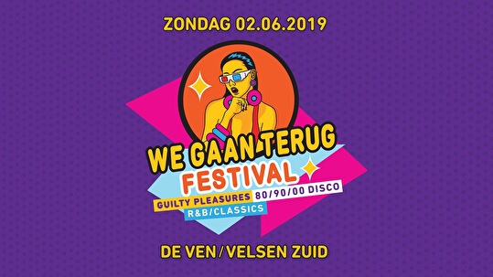 We Gaan Terug Festival