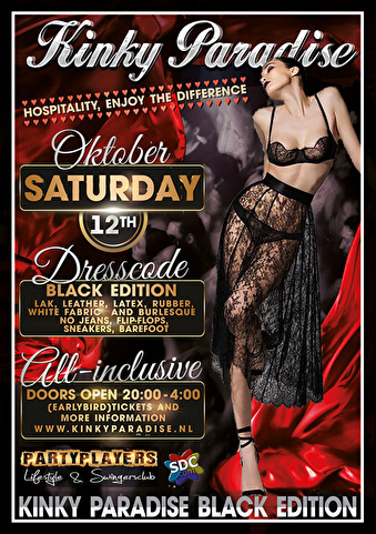 flyer Kinky Paradise