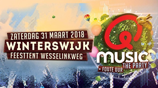 Q-Music The Party & Foute Uur