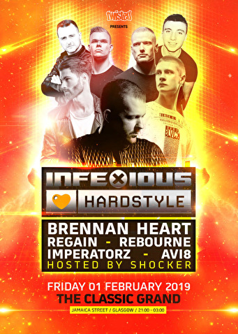 InfeXious Loves Hardstyle