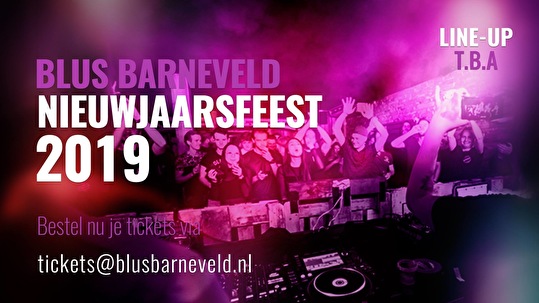 Nieuwjaarsfeest BLUS