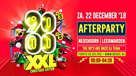 90's & 00's XXL Afterparty