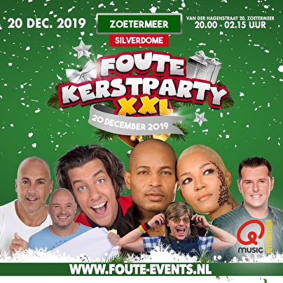 Foute Kerstparty XXL Indoor