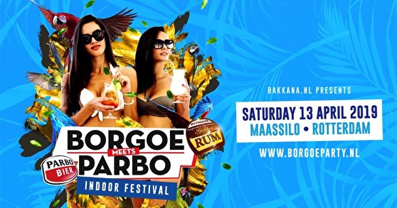 BORGOE × PARBO Indoor Festival