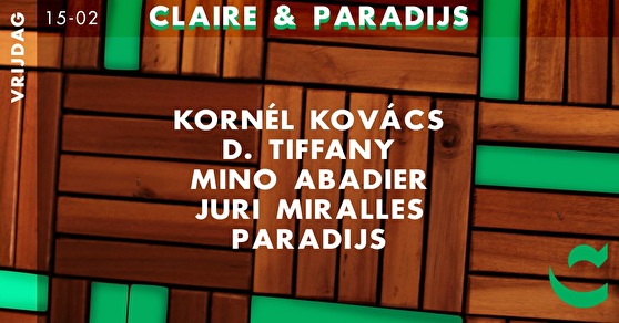 Claire & Paradijs