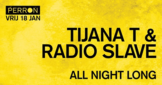 Tijana T & Radio Slave