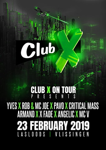 Club X On Tour