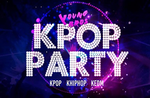 K-Pop & K-Hiphop Party