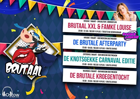 De Brutale Kroegentocht