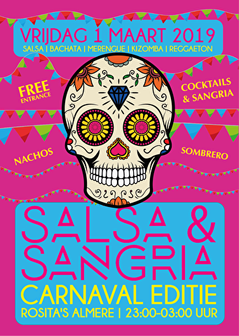 Salsa Y Sangria Carnaval