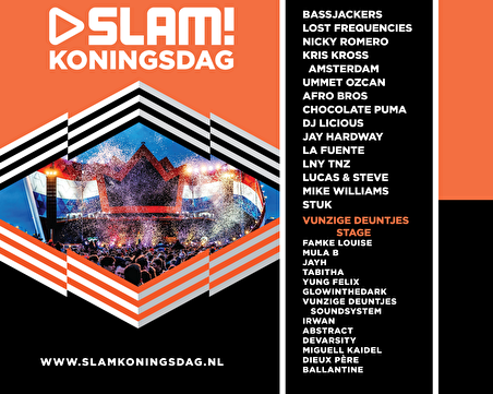 SLAM! Koningsdag