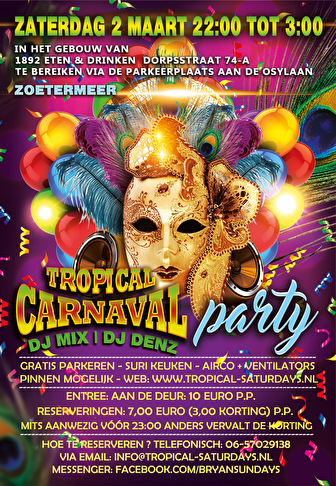 Tropical Carnaval Party