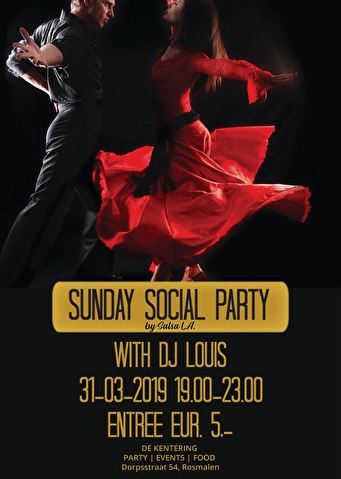 Sunday Social Party