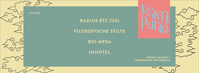 Kampung Invites Radius ETC & Filosofische Stilte