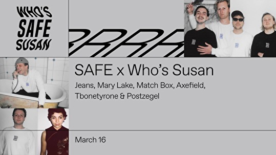 SAFE × Who's Susan