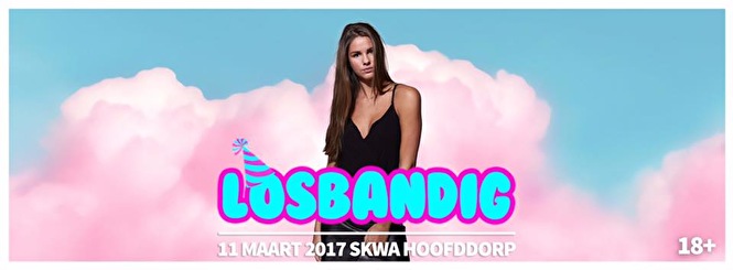 Losbandig 18+ 11/03/2017 SKWA Hoofddorp