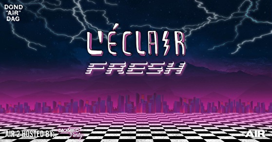 L'éclair × Fresh