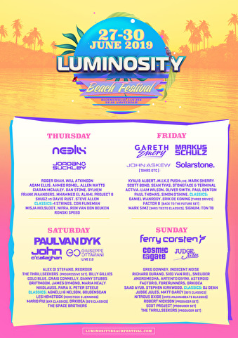 Luminosity Beach Festival