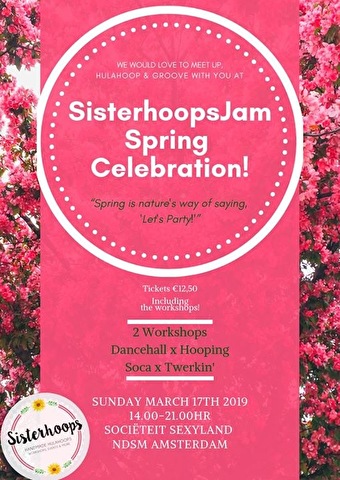 Sisterhoopsjam Spring Celebration