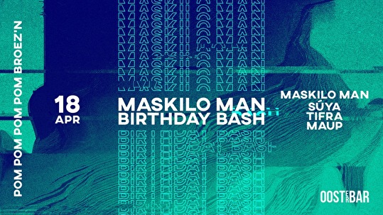 Maskilo Man Birthday Bash