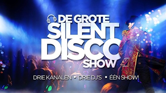 De Grote Silent Disco Show