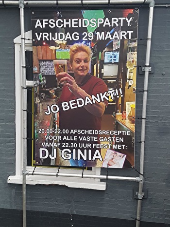 Jolanda Bedankt