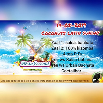 Coconuts Latin Sunday