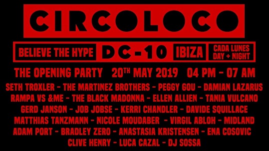 Circoloco Ibiza