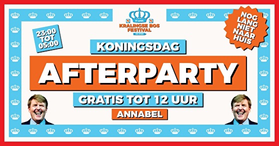 Kralingse Bos Festival Afterparty