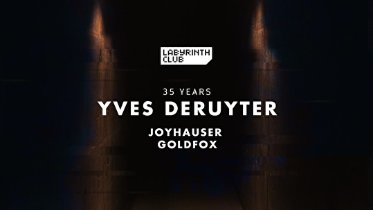 35 Years Yves Deruyter