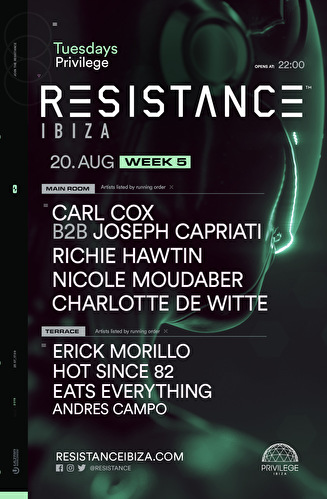 Resistance Ibiza