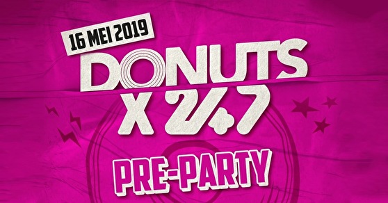 Donuts Pre-Party