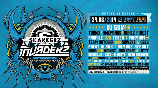 Invaderz vs Skankerz