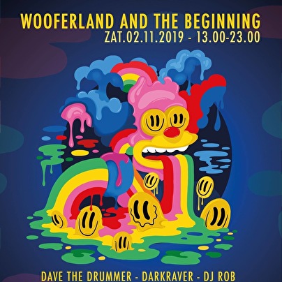 Wooferland × The Beginning
