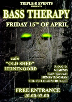 flyer Bass Therapy