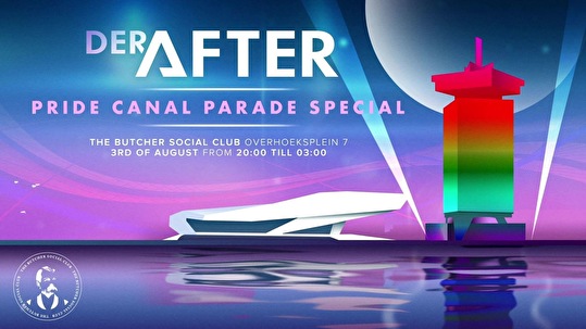 Der After Pride Canal Parade Special Tickets Info